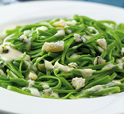 Pasta con Salsa Lavilla