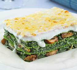 Lasagna Lasaña con Bechamel Lavilla